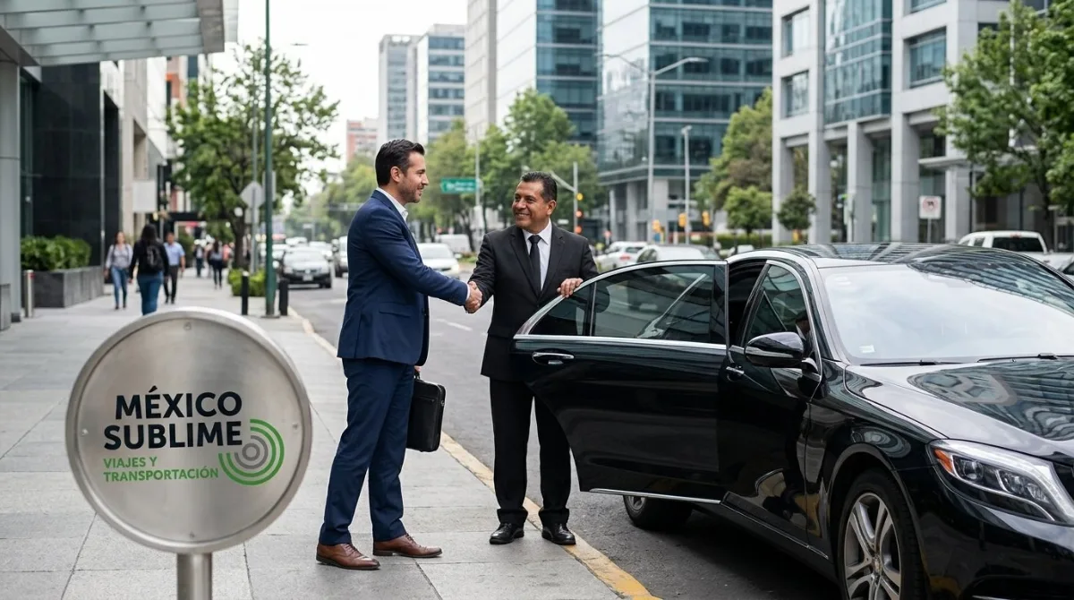 Misión de México Sublime: transporte ejecutivo confiable y profesional en CDMX