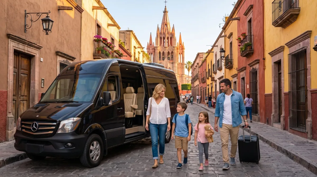 Transporte turístico privado en Ciudad de México y alrededores - México Sublime