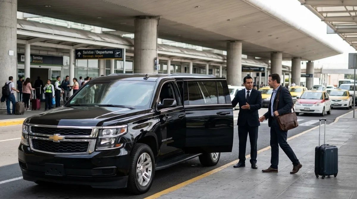 Traslado al aeropuerto CDMX con chofer privado - México Sublime