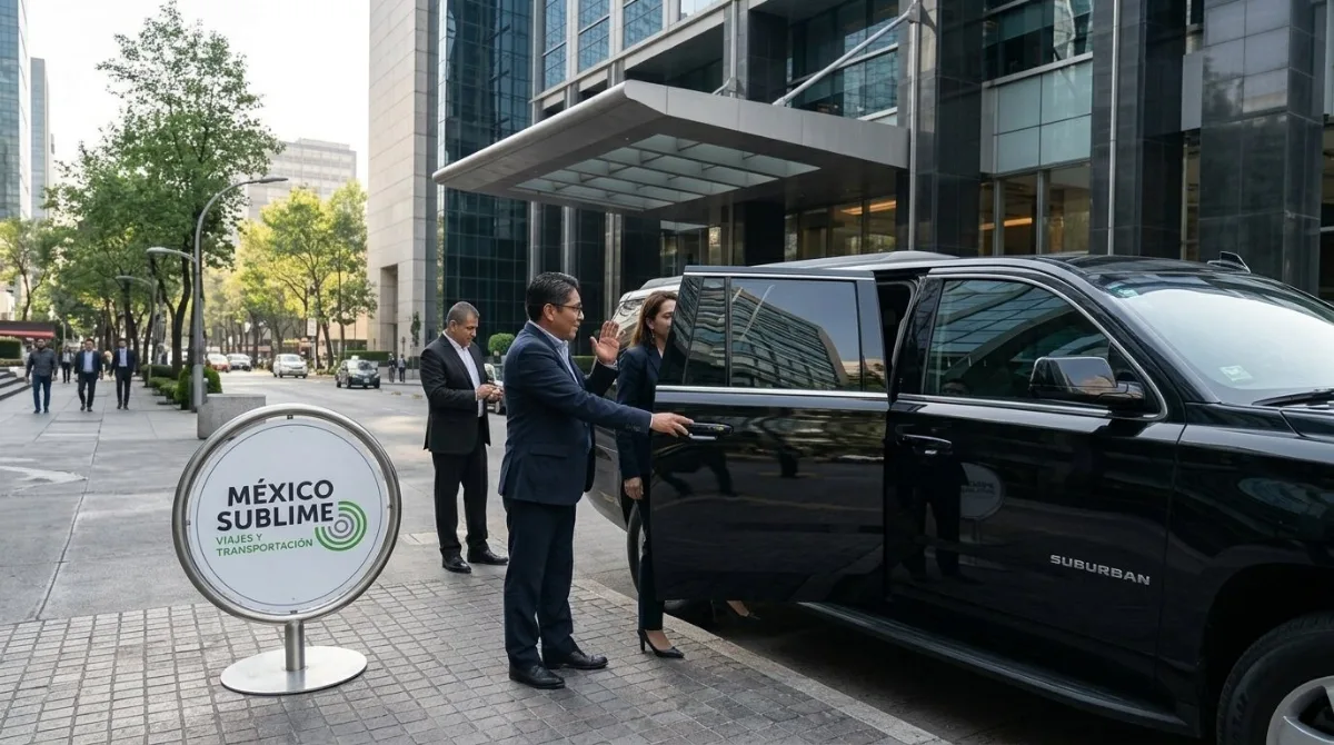 Valores de México Sublime: excelencia y profesionalismo en transporte ejecutivo CDMX