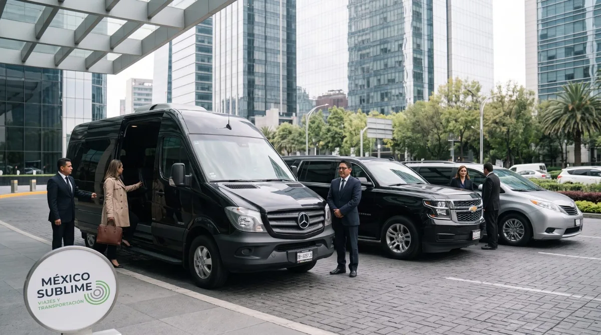 Visión de México Sublime: empresa líder en transporte ejecutivo en México
